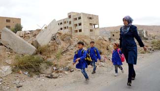 Barzeh seen battles between Syrian gov't forces and rebels