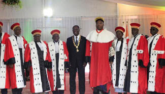 Ouattara re-elected Cote d'Ivoire's president for 2nd 5-year term