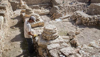 Remains of old Greek fortress found in Jerusalem