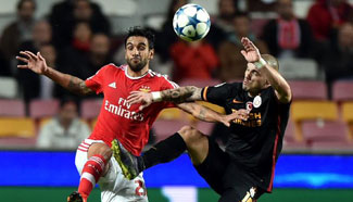 UEFA Champions League: Benfica vs. Galatasaray