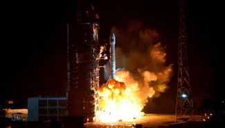 China launches new communication satellite