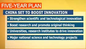China to boost innovation to create new development
