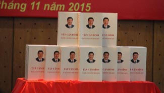 Vietnamese edition of Xi's book on governance launched in Hanoi