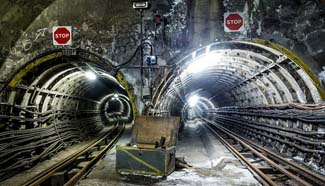 Secret network of railway tunnels in UK
