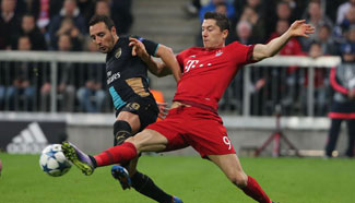 Bayern Munich crush Arsenal 5-1 in UEFA Champions League