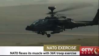 NATO flexes its muscle with 36K troop exercise