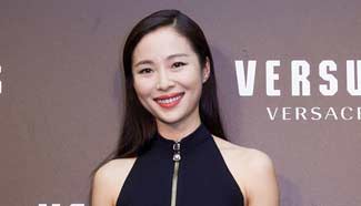 Jiang Yiyan attends fashion activity