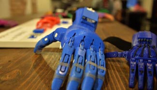 U.S. foundation seeks global partner to develop 3D-printed prosthetic hands