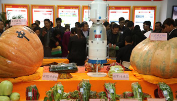 22nd China Yangling Agricultural Hi-tech Fair kicks off