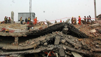 Death toll rises to 23 in factory building collapse in Pakistan's Lahore