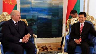 Belarusian president meets special envoy of Chinese president in Belarus