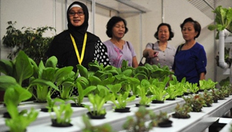 Domestic Products Exhibition held in Jakarta, Indonesia