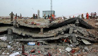 Death toll from Pakistan's Lahore factory collapse rises to 29