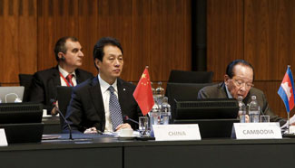 Chinese vice foreign minister attends 12th foreign ministers' meeting for ASEM