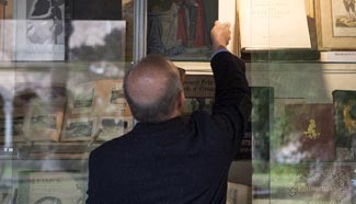 9th Ancient Book Fair kicks off in Buenos Aires