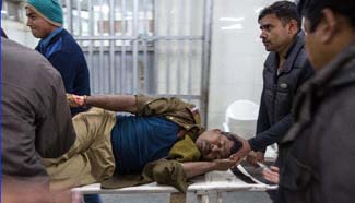 Low intensity bomb attack injures 11 in Indian-controlled Kashmir