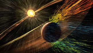 NASA: Martian atmosphere being stripped away by solar winds