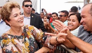 Brazilian president attends opening ceremony of Sertao Alagoano Canal