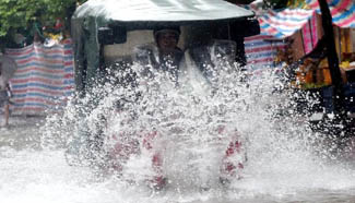 Guangxi issues red alert against heavy rainfall