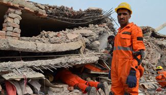 Death toll of factory collapse in Pakistan's Lahore rises to 29