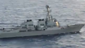 Wang: US patrol hurts trust