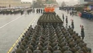 Russia marks 74 years since World War II parade