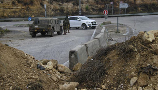 Entrance of West Bank blocked overnight by Israeli authorities