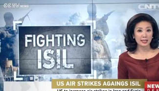 US to increase air strikes in Iraq and Syria