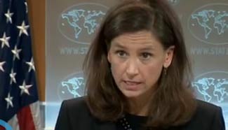 US welcomes constructive dialogue between two sides