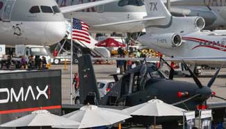 14th Dubai Air Show kicks off in U.A.E