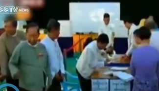 Myanmar's opposition expected to win biggest share of votes