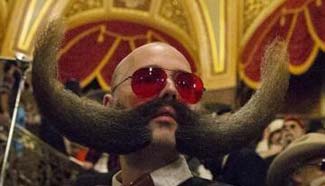 National Beard and Mustache Championships held in NYC