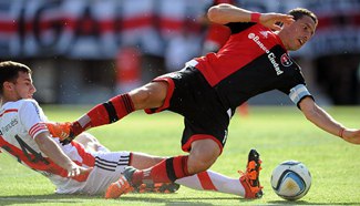 Argentine First Division: River Plate loses to Newell's Old Boys 2-0