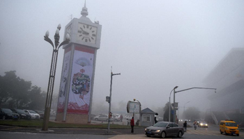 China's Ningxia issues red alert for fog