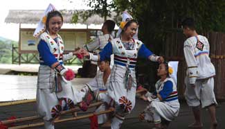People of Jino ethnic group enjoy their lives in China's Yunnan