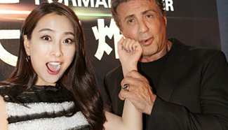 Ma Su promotes movie in Los Angeles