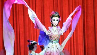 4th China Quanzhou Int'l Puppet Festival held in SE China