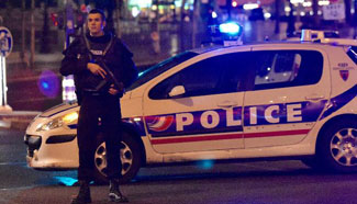 Several dozen dead in attacks around Paris