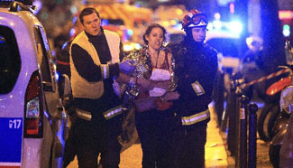 Deadly terror attacks shock Paris