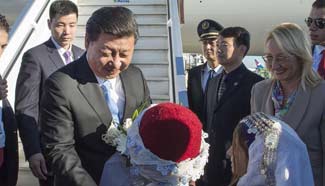 Chinese president arrives in Turkey for G20 summit