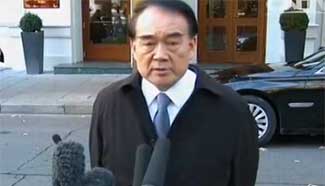 Chinese Deputy FM condemns Paris attacks