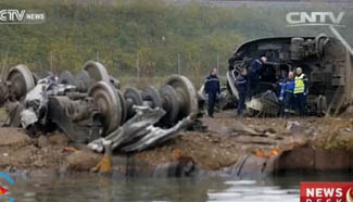At least 10 dead in France's 1st TGV fatal accident