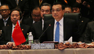 China pledges cooperation with ASEAN countries