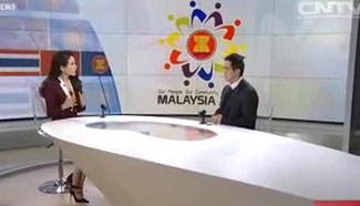 Studio interview: "Belt and Road" initiative, AIIB to complement ASEAN's Community Vision 2025