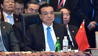 Premier Li raises five-pronged proposal for peace, stability