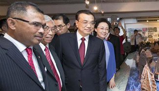 Chinese premier visits Malacca