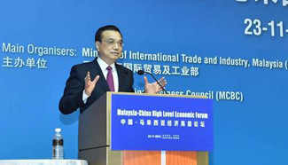 Premier Li urges business leaders to contribute to ties