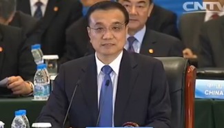 Premier Li meets Central, Eastern European leaders