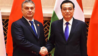 Premier Li meets Hungarian PM Viktor in Suzhou