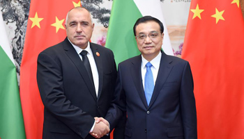 Chinese premier meets Bulgarian PM in Beijing
